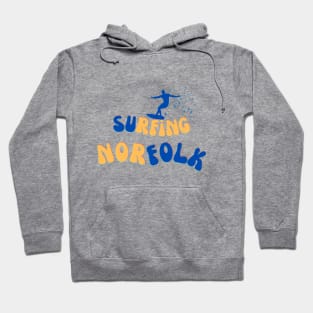 Surfing Norfolk Hoodie